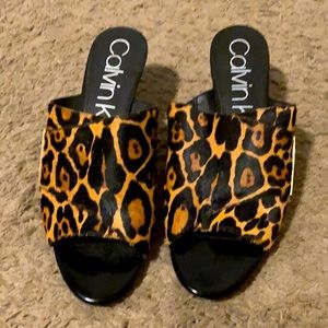 Calvin Klein Heels Sz 11